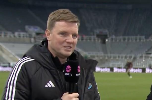 星空体育官方入口-埃迪-豪：上半场最后根本不该给任意球；我们很需要这场胜利