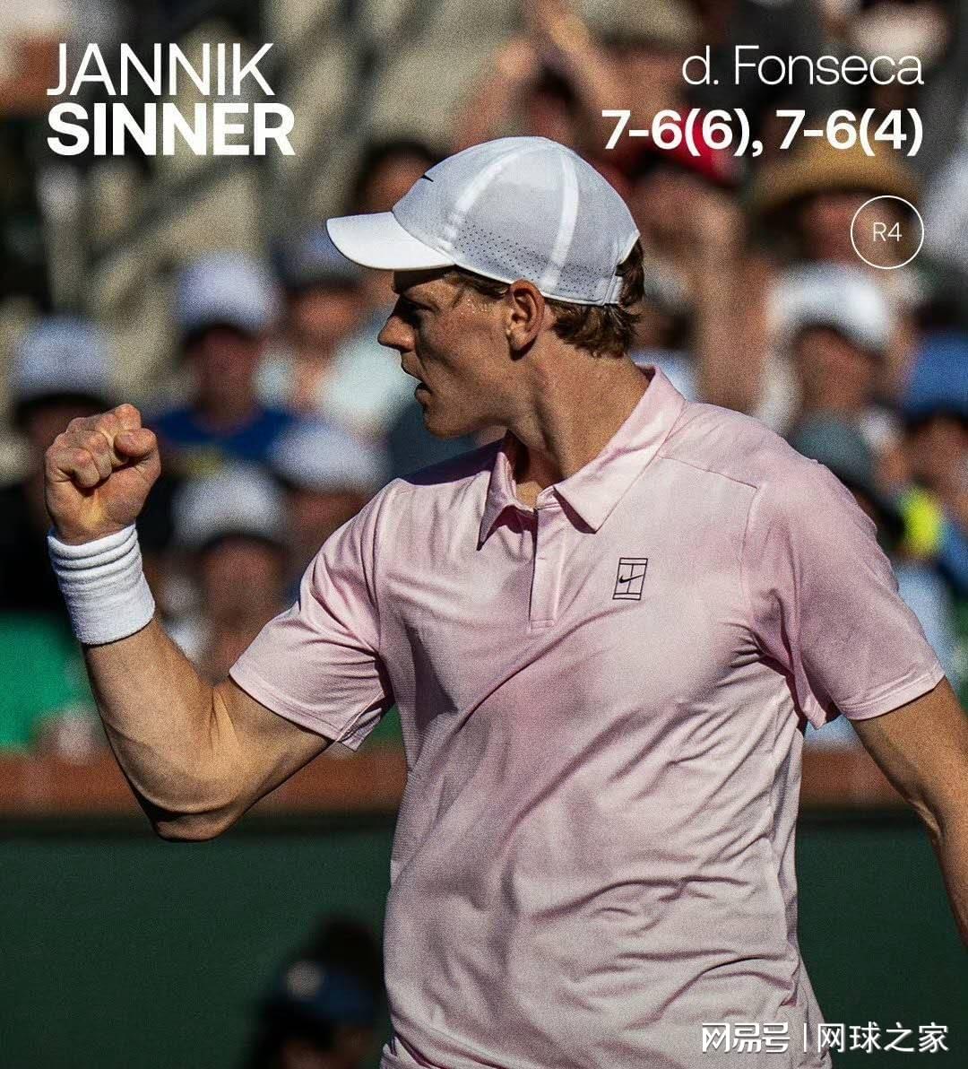 星空体育-辛纳惊魂时刻险些被丰塞卡导弹式扣杀击中受伤,网友称太疯狂了